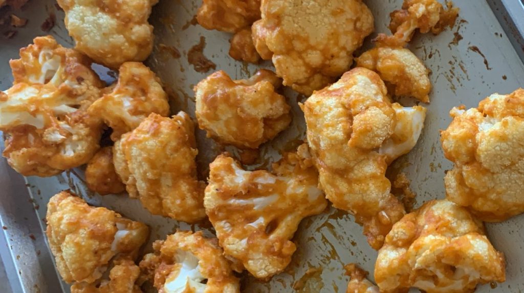 Buffalo Cauliflower