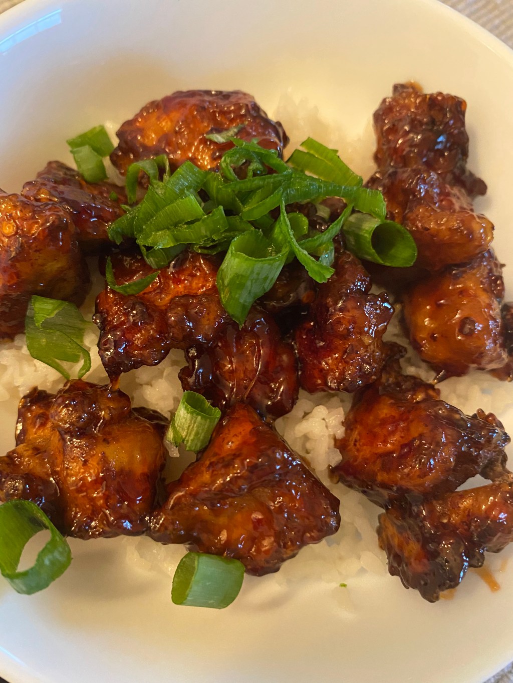 General Tso’s Tofu
