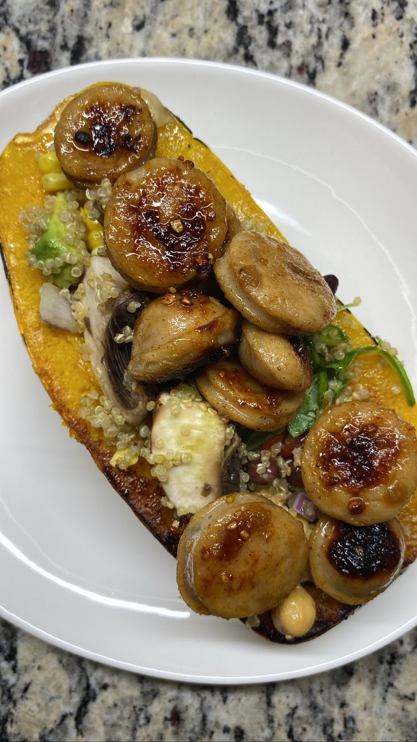 Roasted & Stuffed Delicata&nbsp;Squash