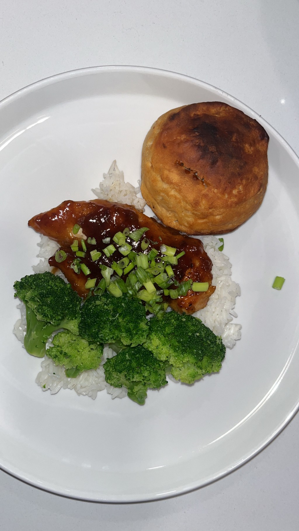 Honey Garlic Chicken