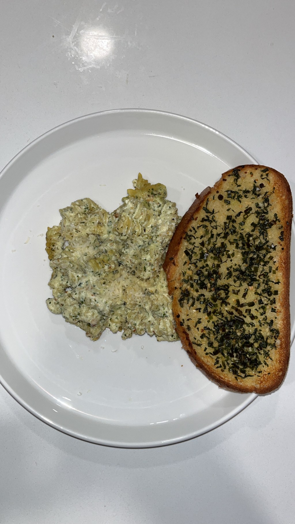 Pesto Baked Ziti