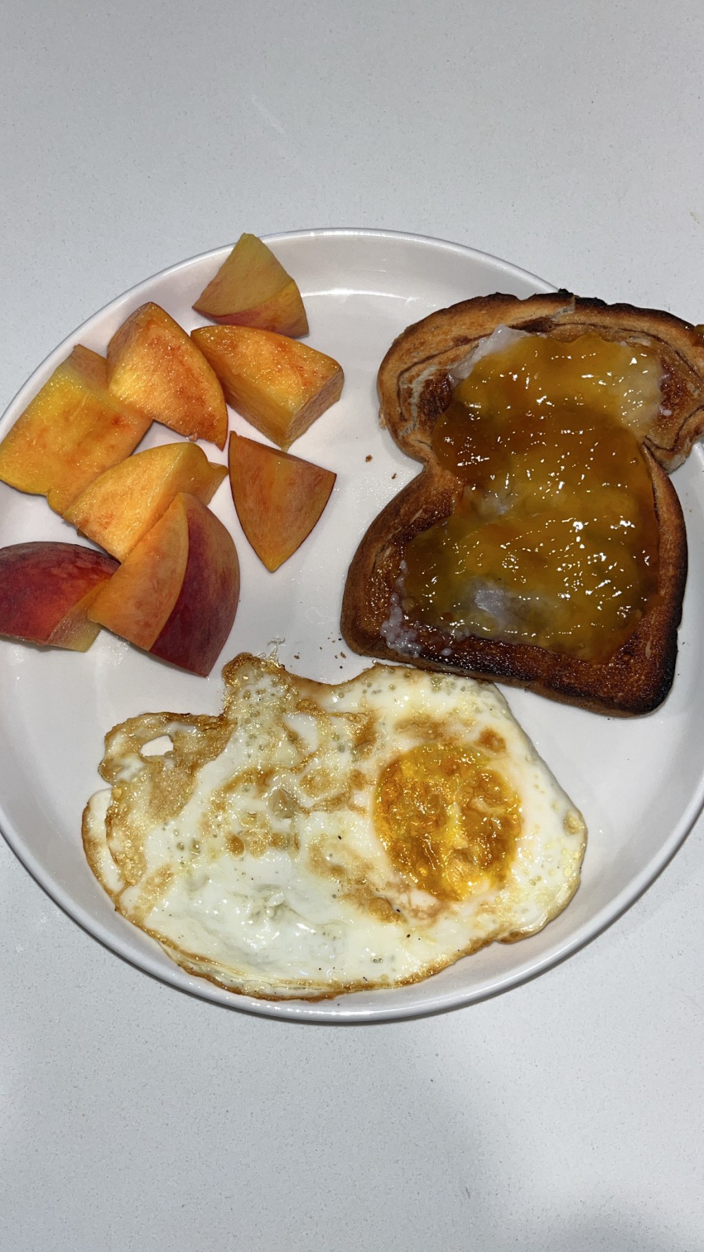Eggs, Toast, &&nbsp;Fruit
