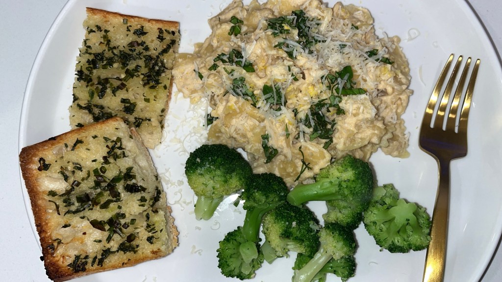 Lemon Pesto Pasta