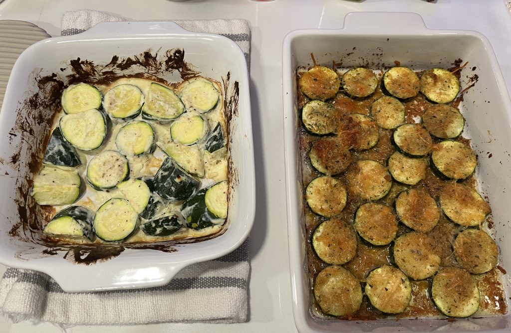 Zucchini 2 Ways