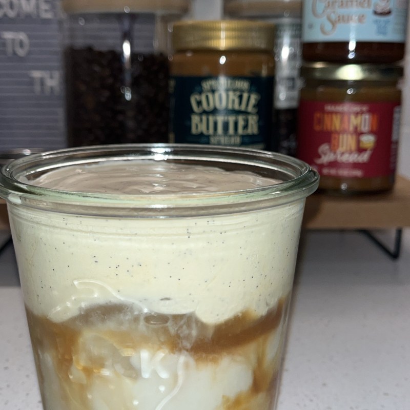 Cookie Butter Cheesecake&nbsp;Latte