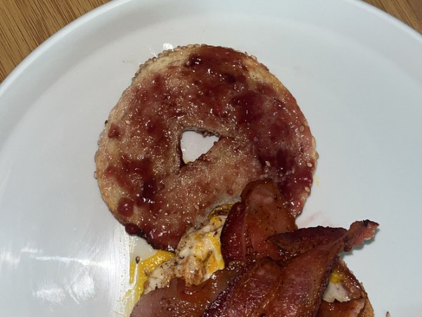 Breakfast Bagels