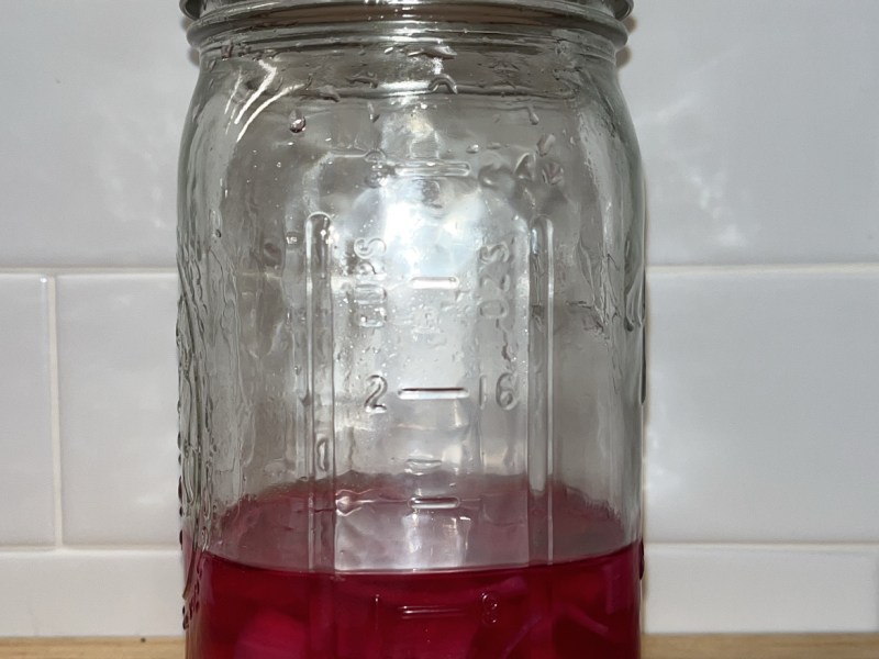 Pickled Red Onions
